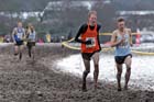 Dan Garbutt (Durham City) finishing 3rd with Andrew Wiles (New Marske) senior mens Northern Cross Country Championships.